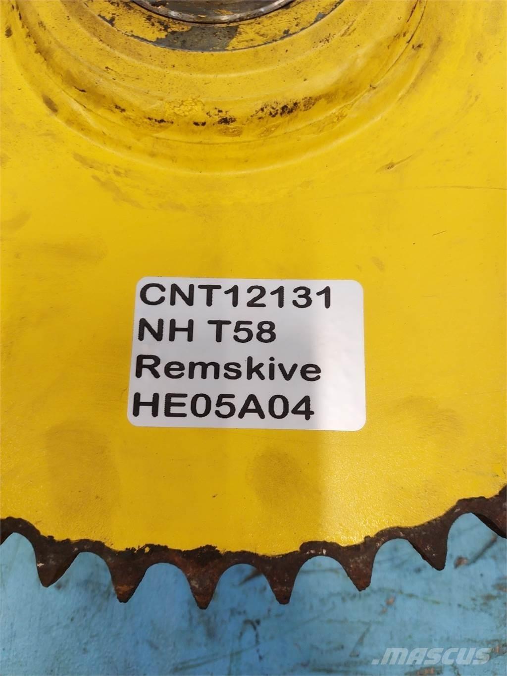 New Holland T58 Accessoires moissonneuse batteuse