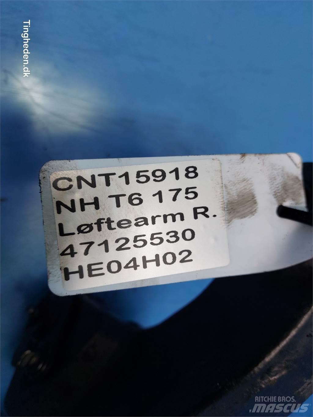 New Holland T6 Autres équipements pour tracteur
