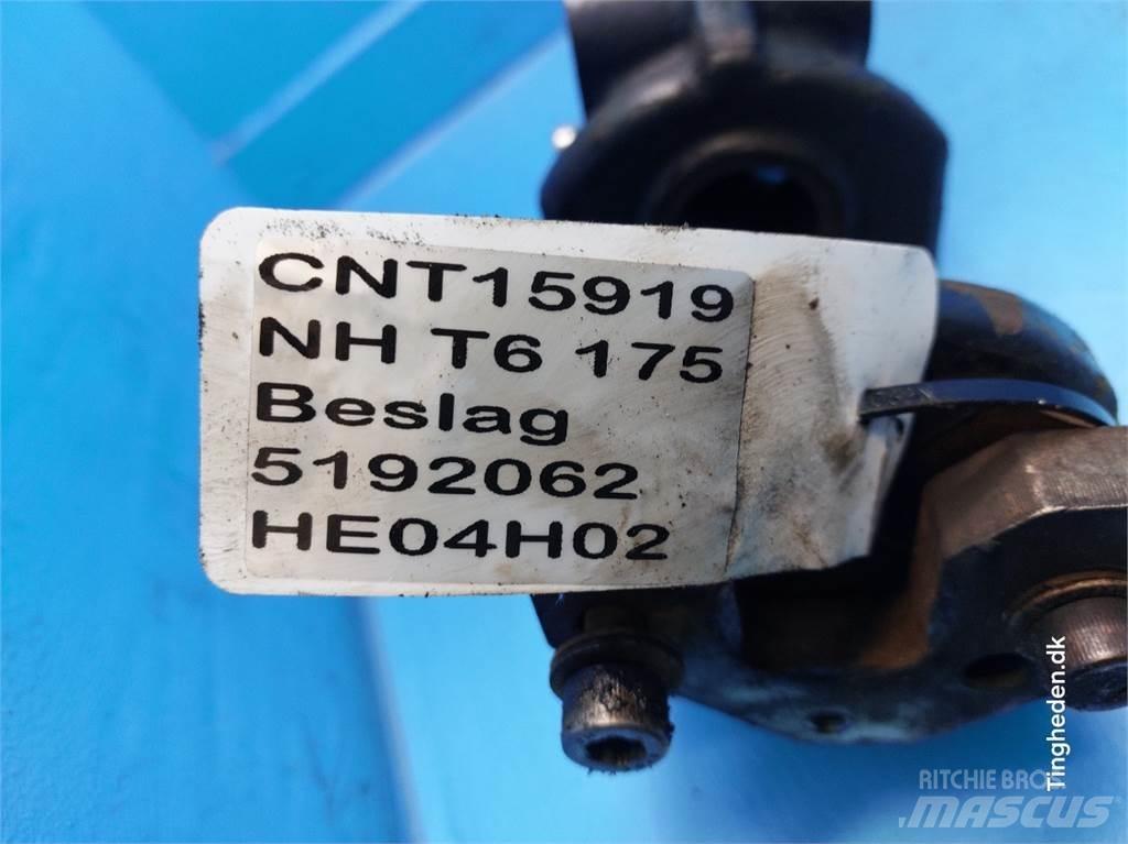 New Holland T6 Autres équipements pour tracteur