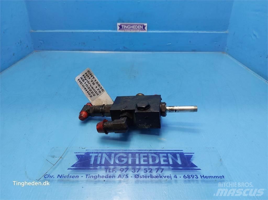 New Holland T6 Hydraulique