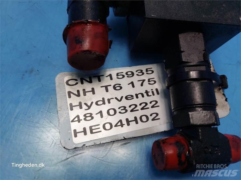 New Holland T6 Hydraulique