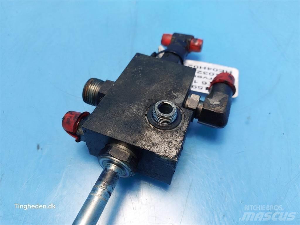 New Holland T6 Hydraulique