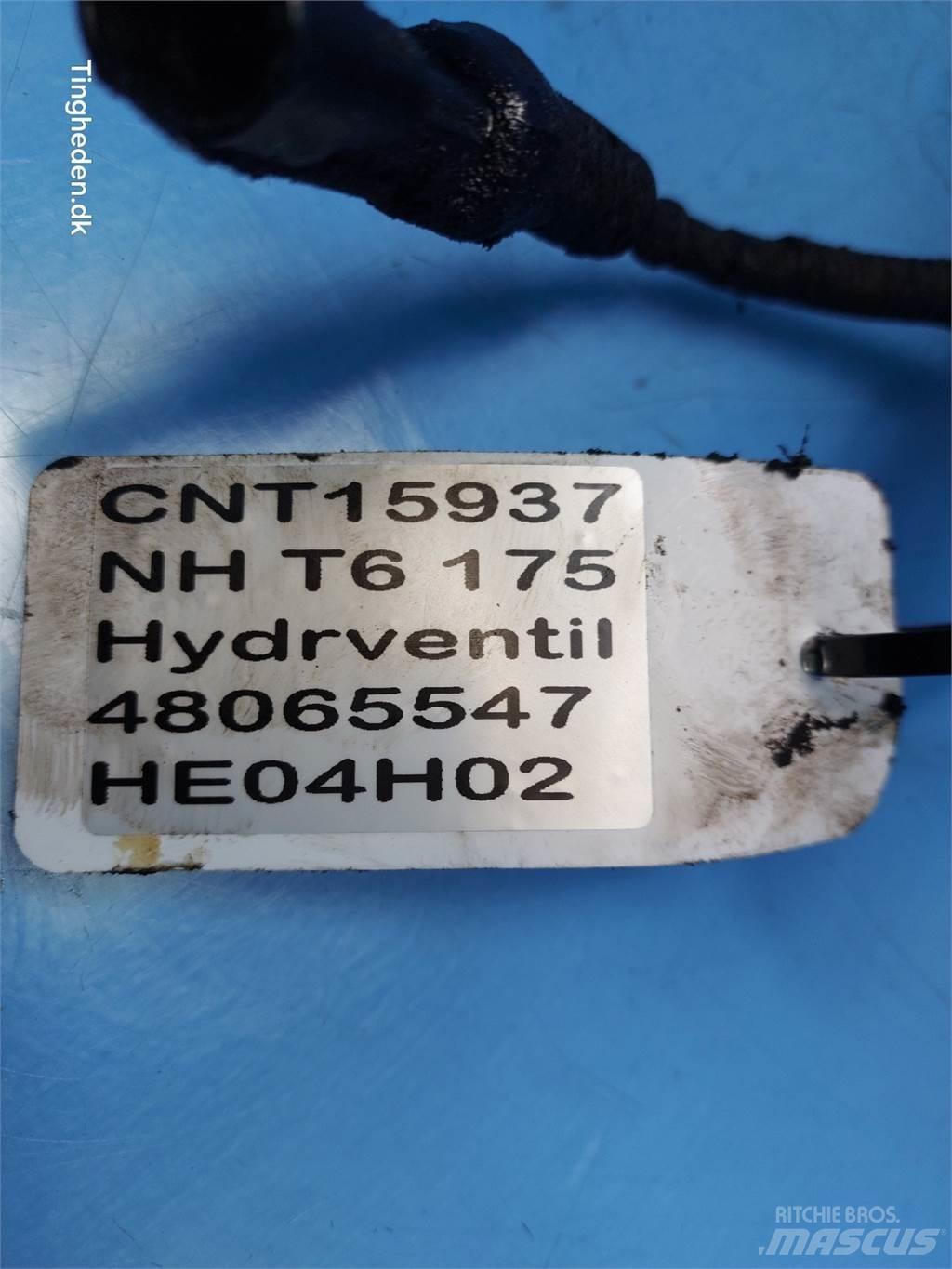 New Holland T6 Hydraulique