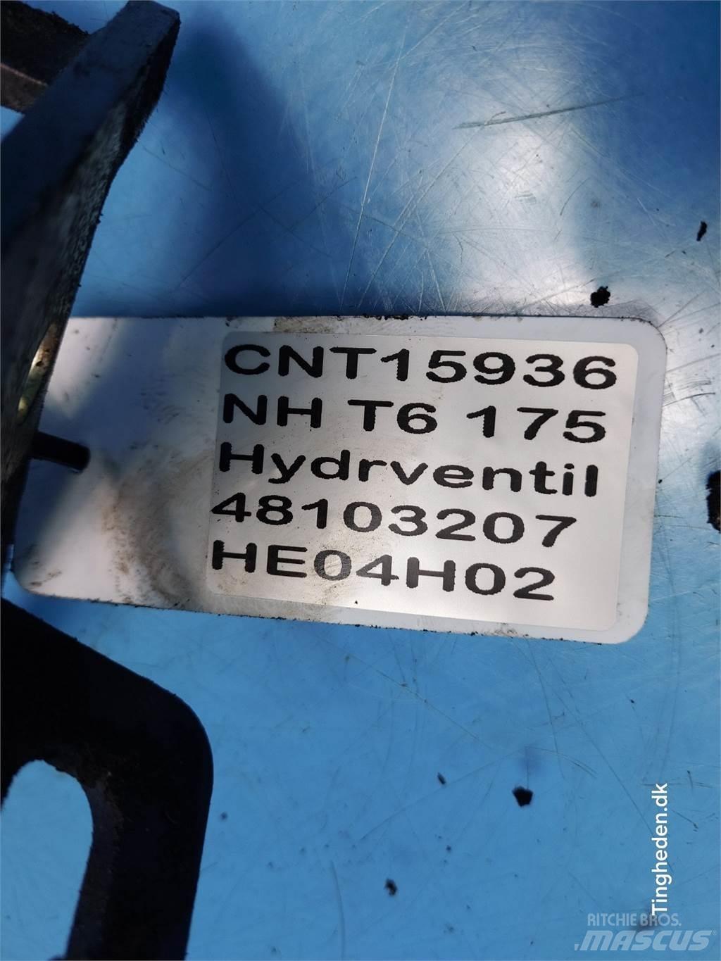 New Holland T6 Hydraulique