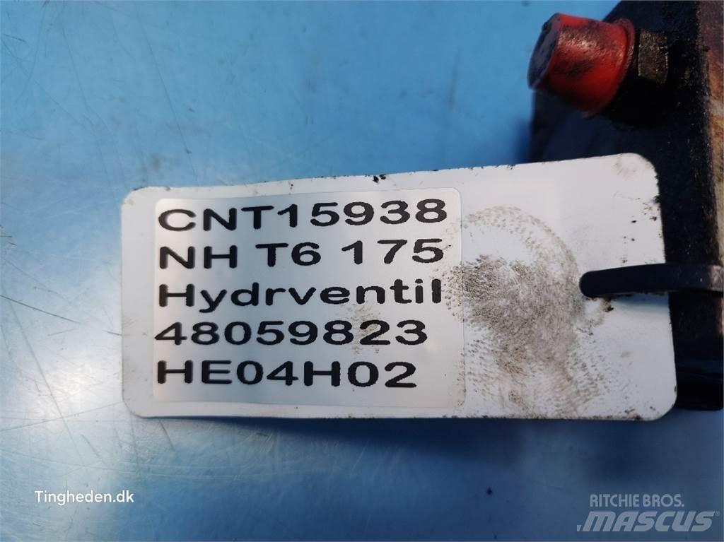 New Holland T6 Hydraulique