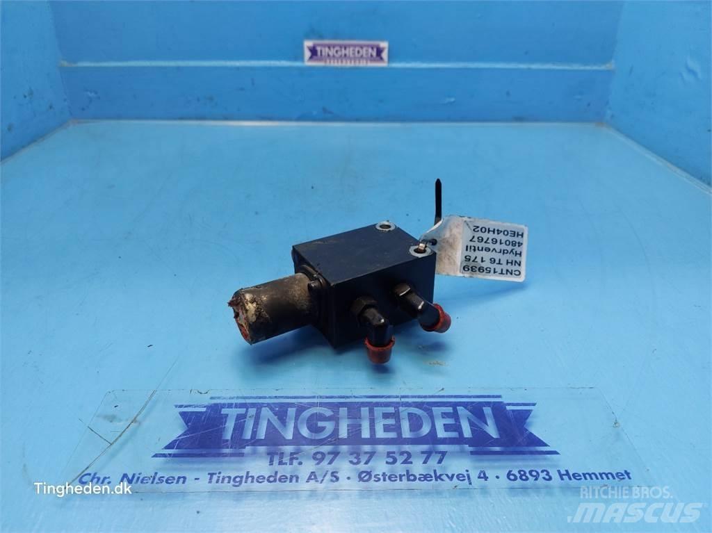 New Holland T6 Hydraulique