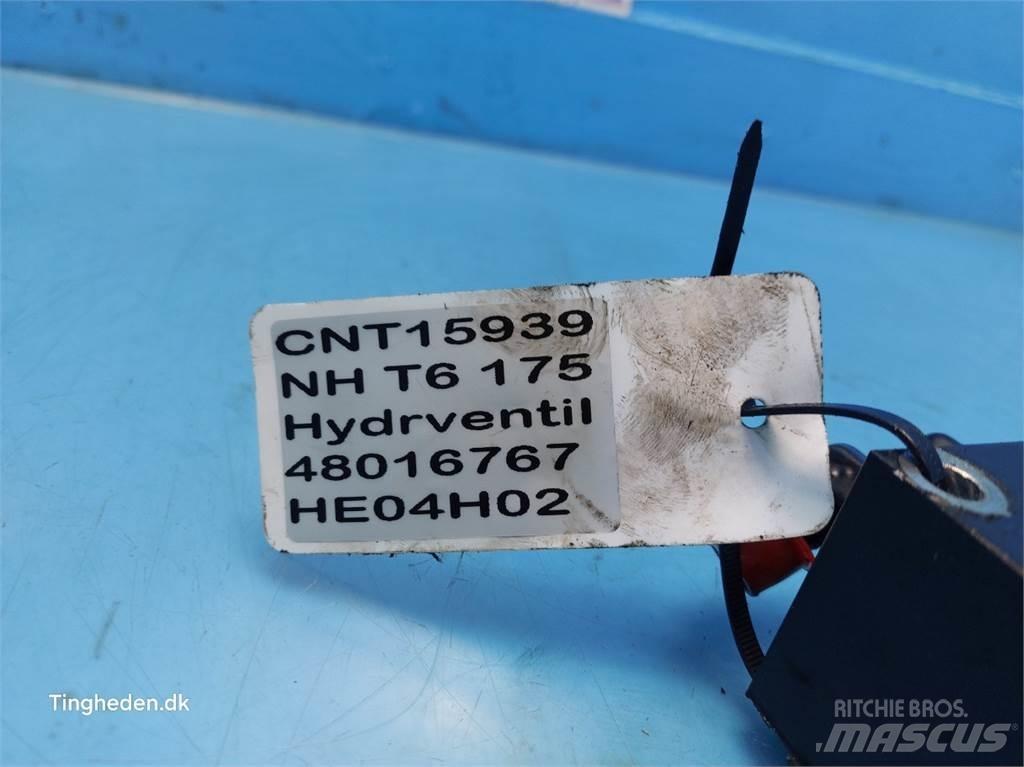 New Holland T6 Hydraulique