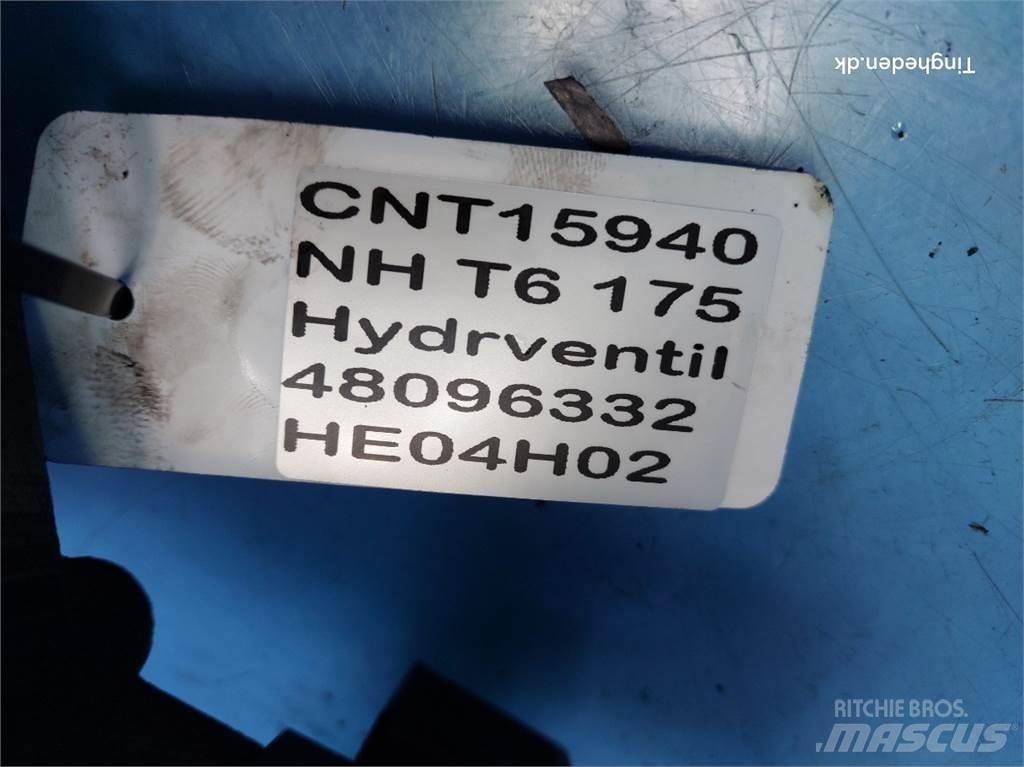 New Holland T6 Hydraulique