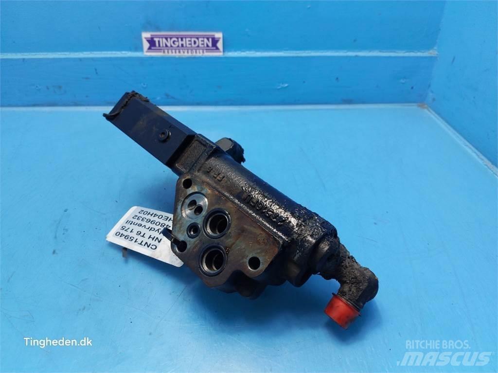 New Holland T6 Hydraulique