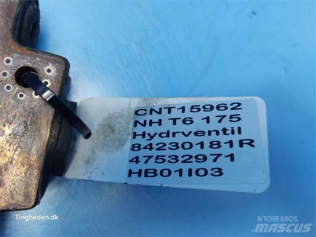 New Holland T6 Hydraulique