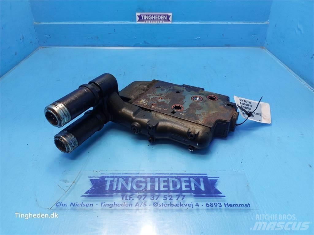 New Holland T6 Hydraulique