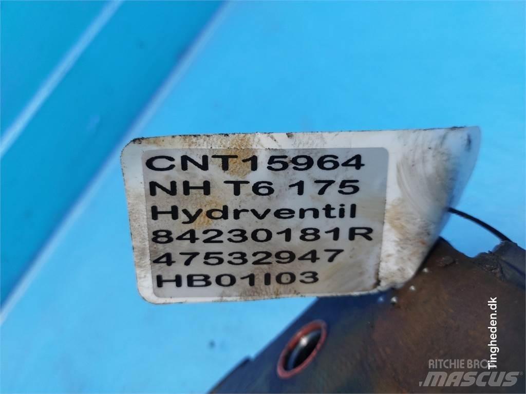 New Holland T6 Hydraulique