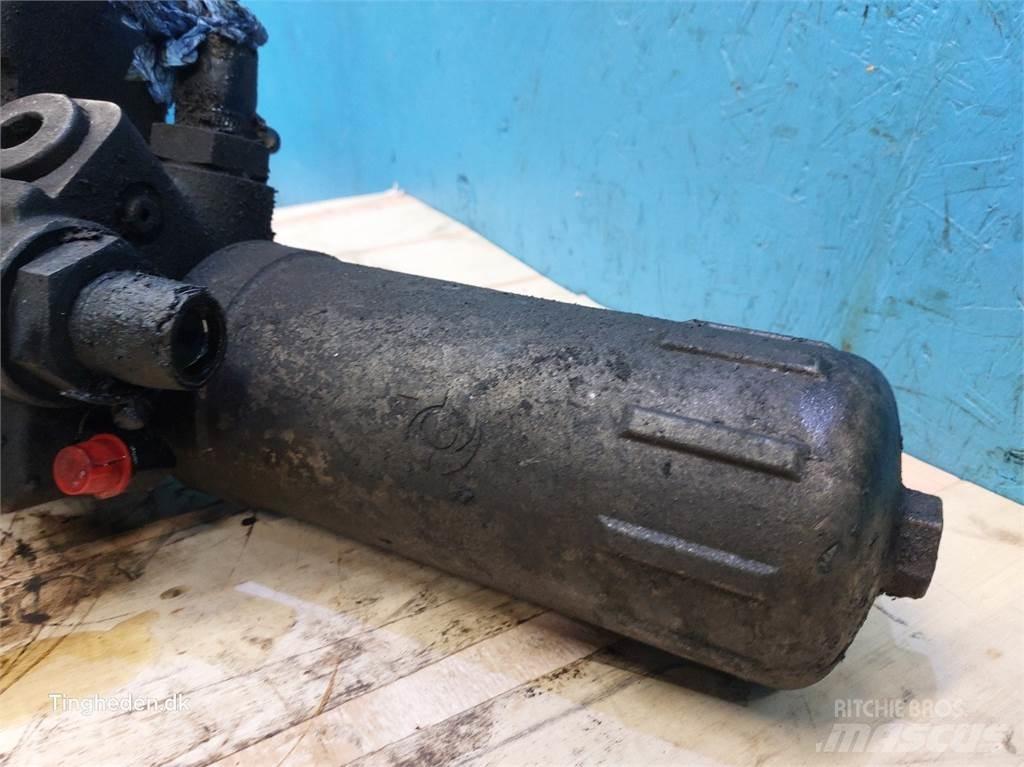 New Holland T6 Hydraulique