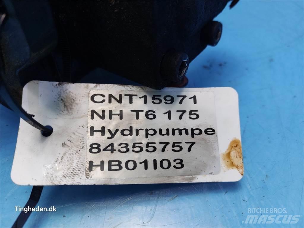 New Holland T6 Hydraulique