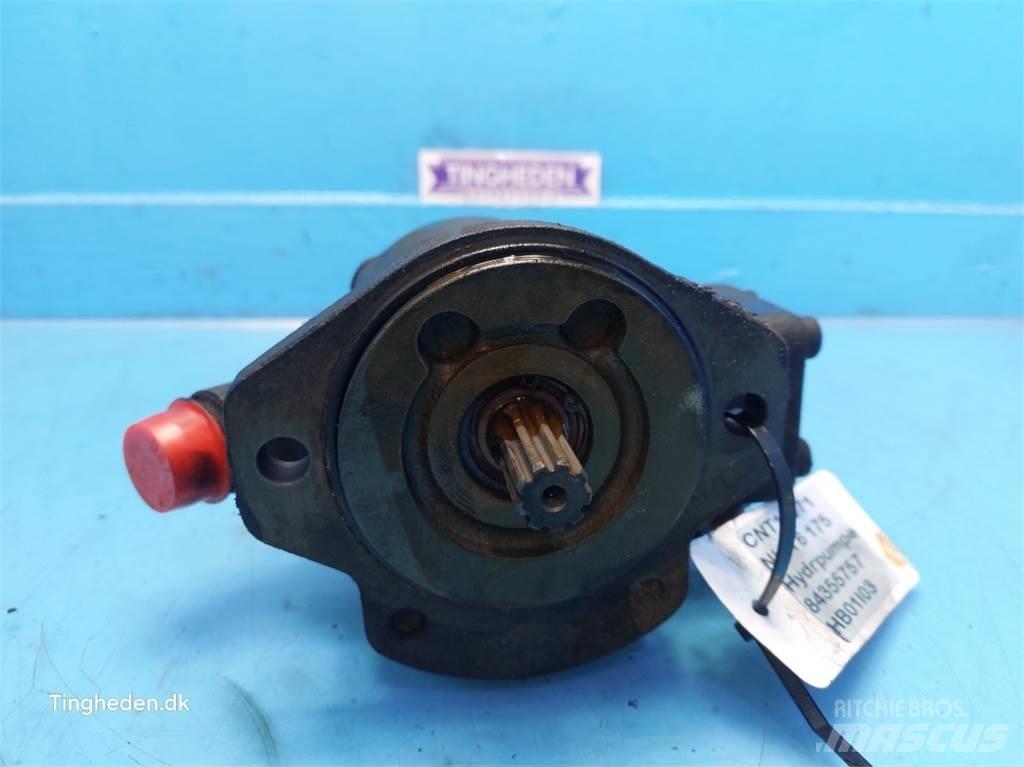 New Holland T6 Hydraulique