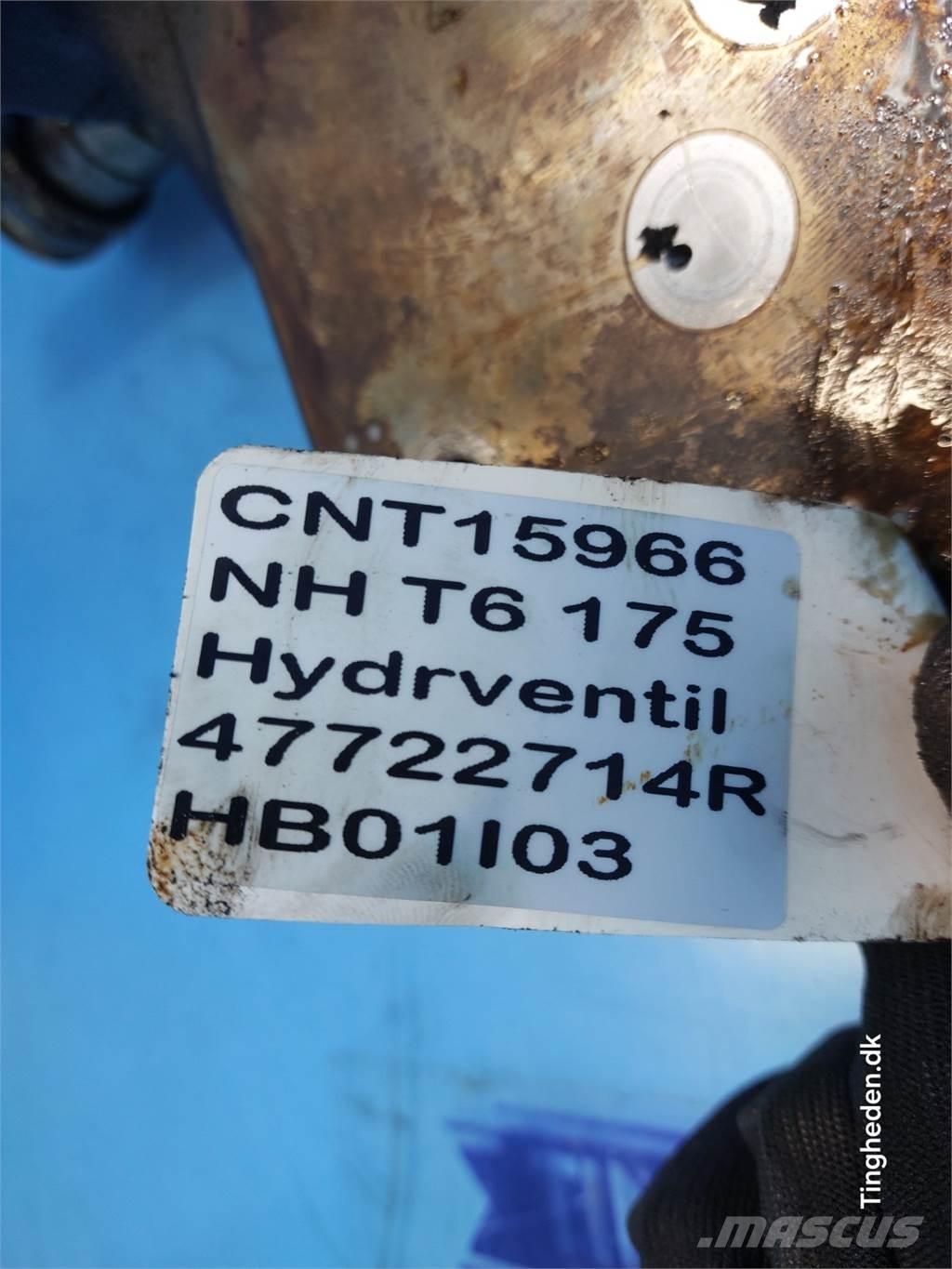 New Holland T6 Hydraulique