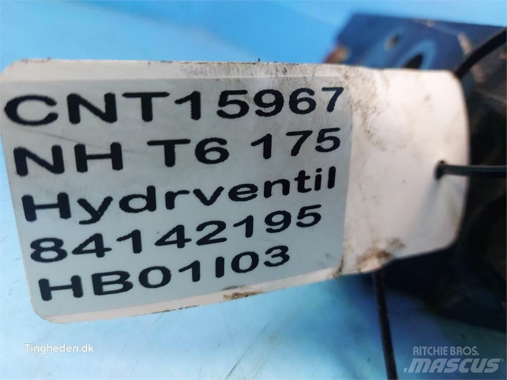 New Holland T6 Hydraulique