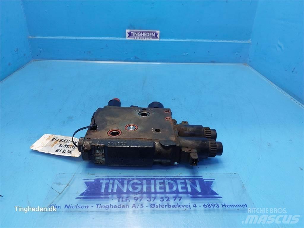 New Holland T6 Hydraulique