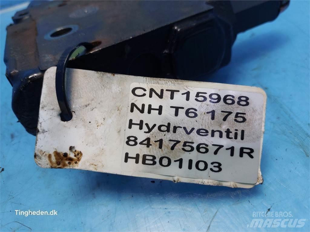 New Holland T6 Hydraulique
