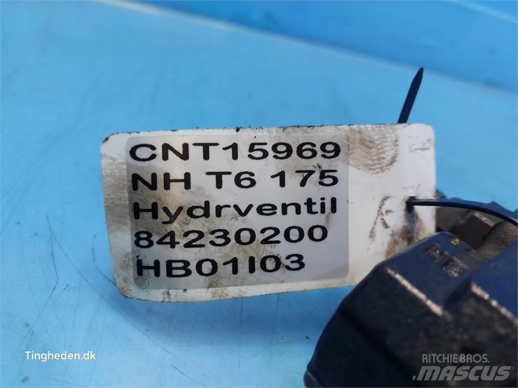 New Holland T6 Hydraulique