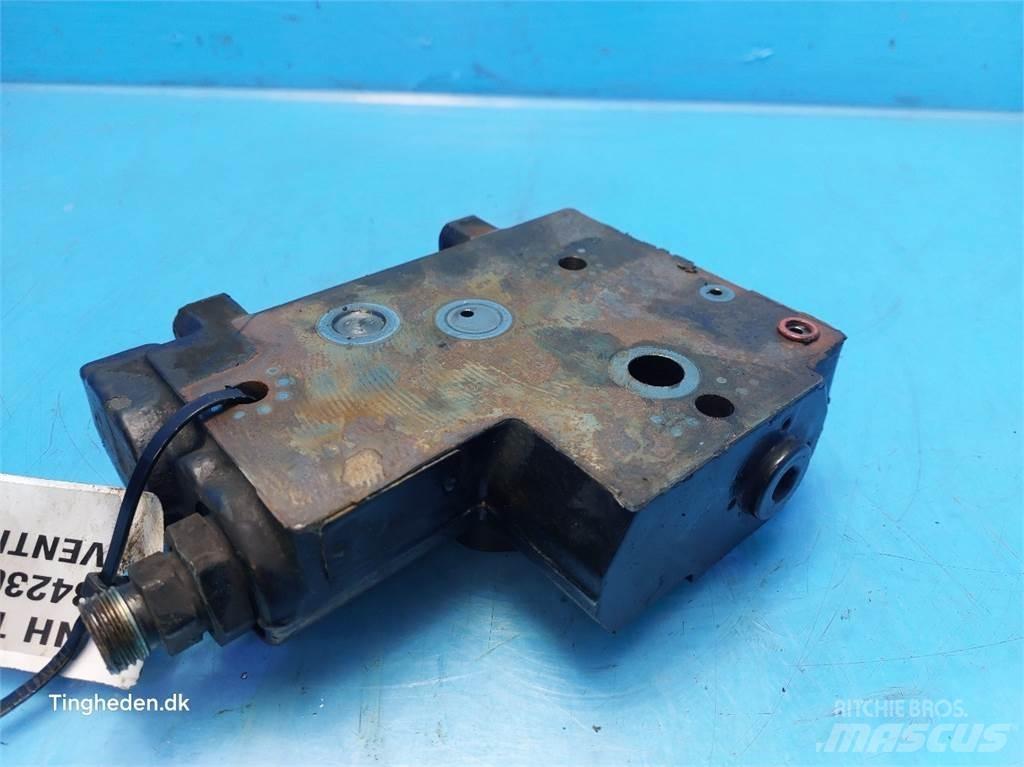 New Holland T6 Hydraulique