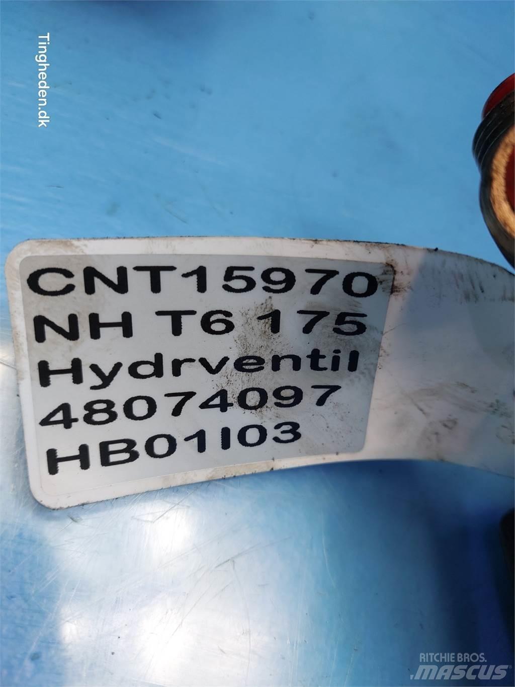 New Holland T6 Hydraulique
