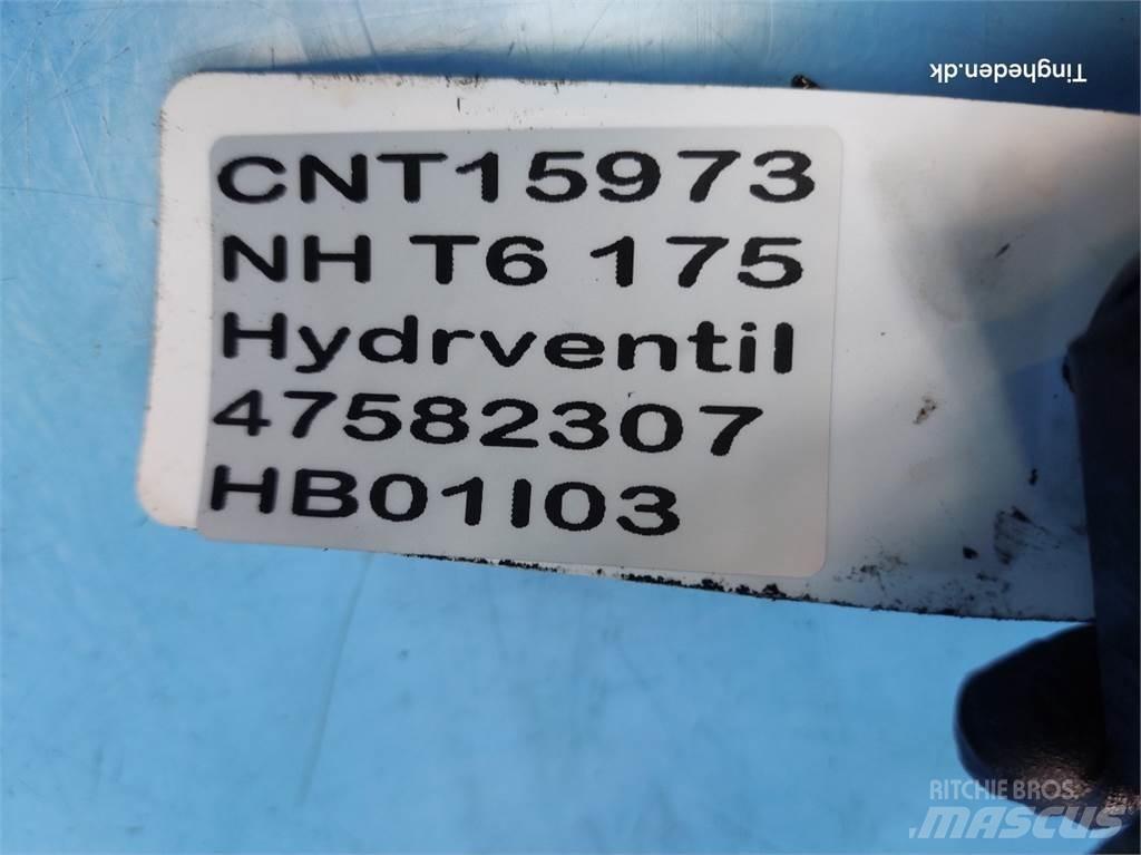 New Holland T6 Hydraulique