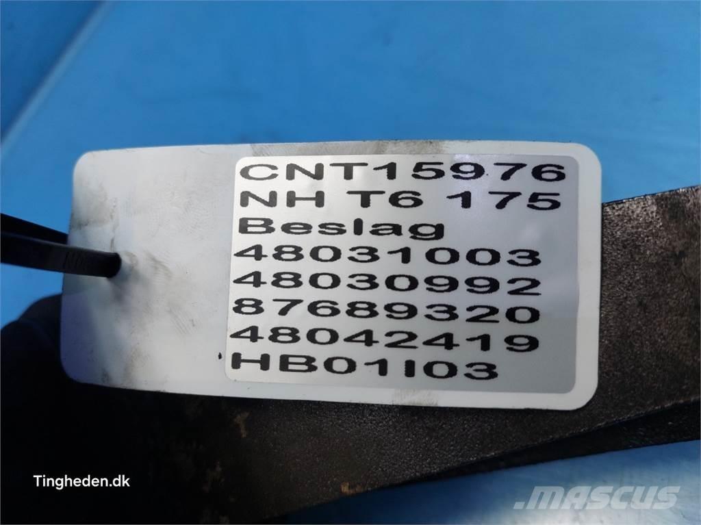 New Holland T6 Transmission