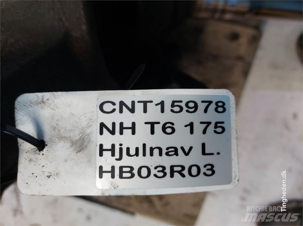 New Holland T6 Autres équipements pour tracteur