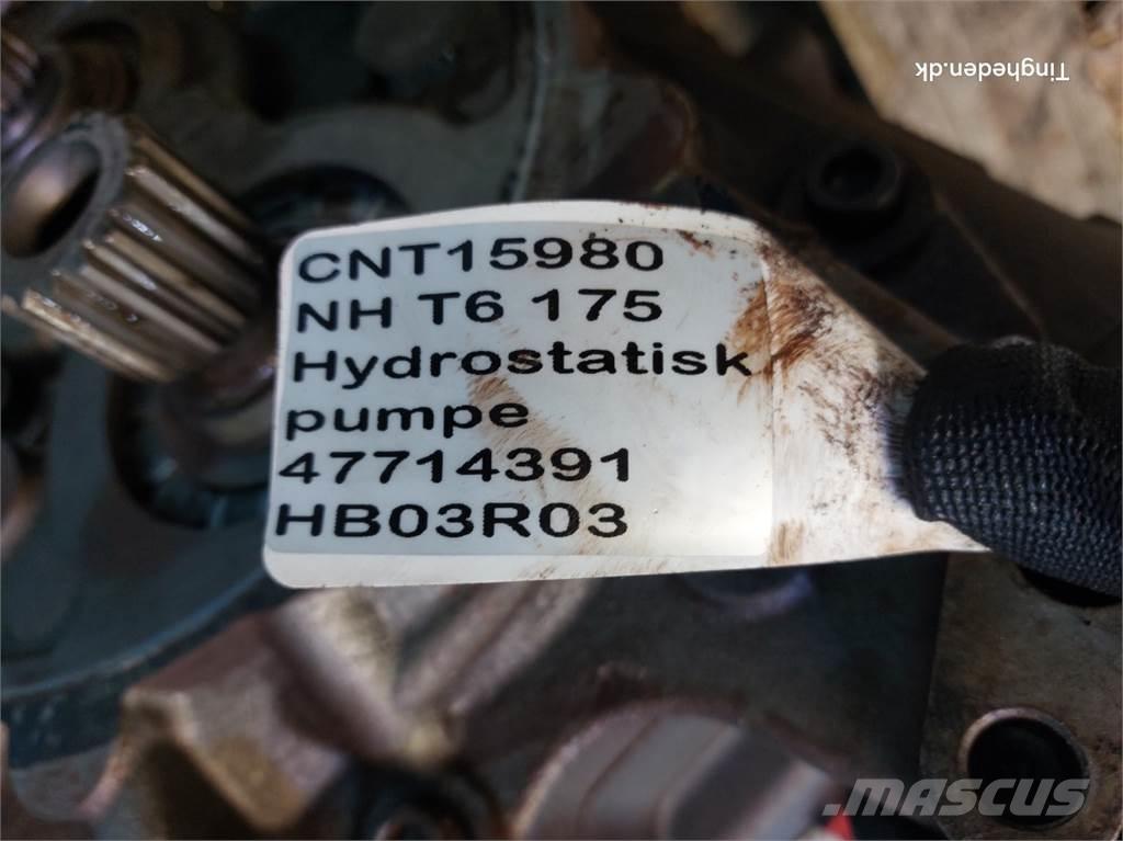New Holland T6 Hydraulique