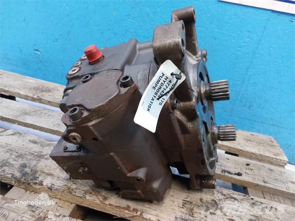 New Holland T6 Hydraulique