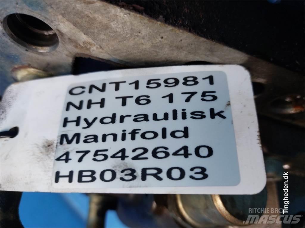 New Holland T6 Hydraulique