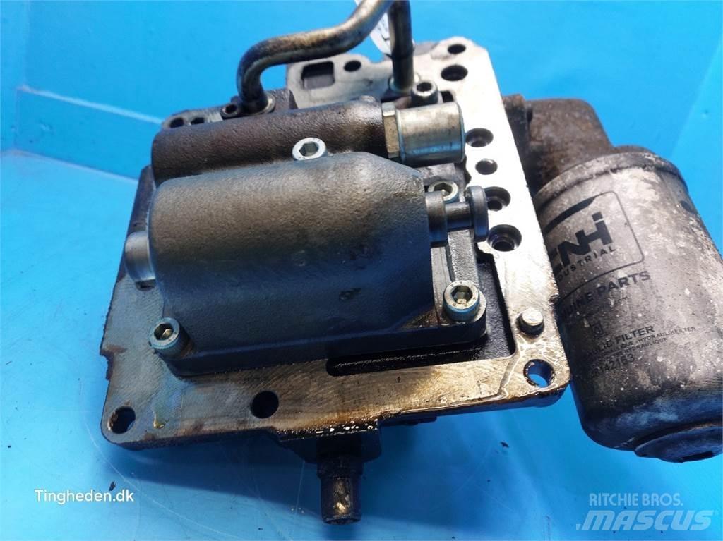New Holland T6 Hydraulique
