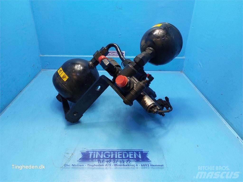 New Holland T6 Hydraulique
