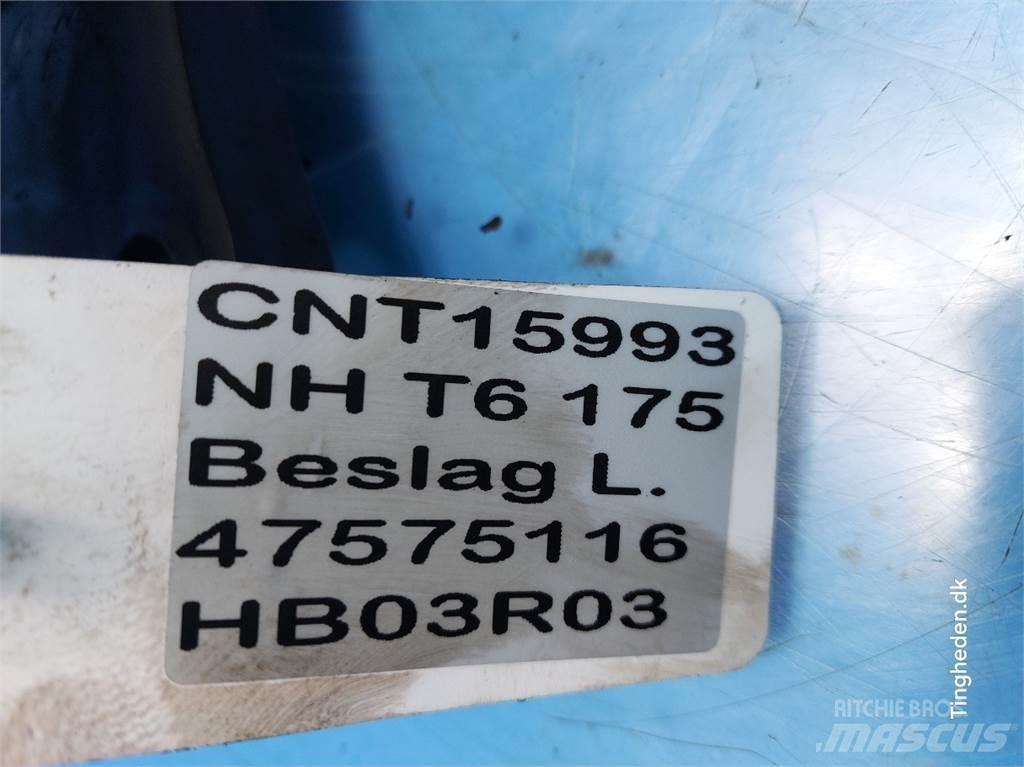 New Holland T6 Cabines et Intérieur