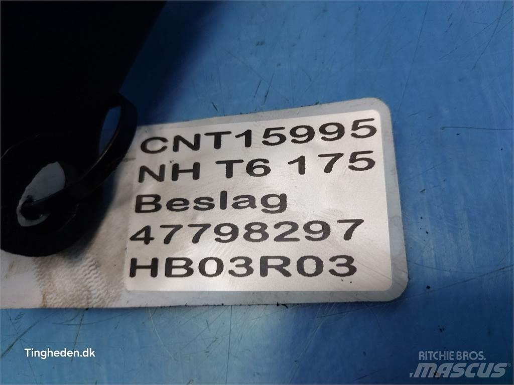 New Holland T6 Cabines et Intérieur