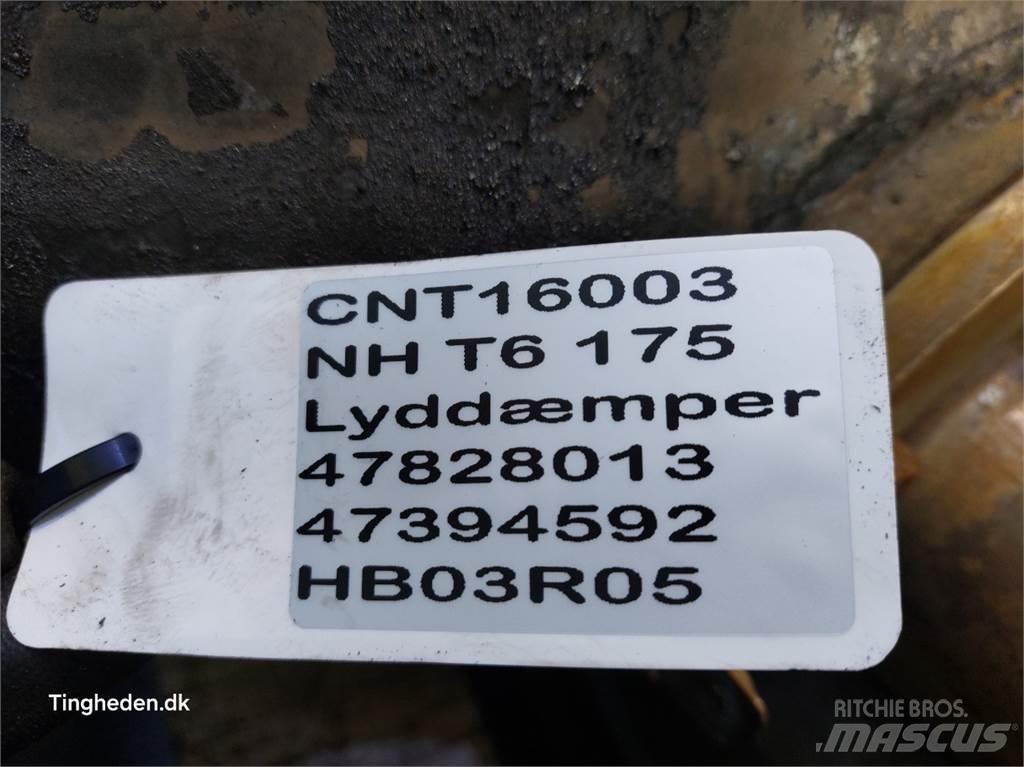 New Holland T6 Moteur