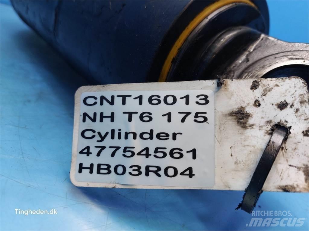 New Holland T6 Hydraulique