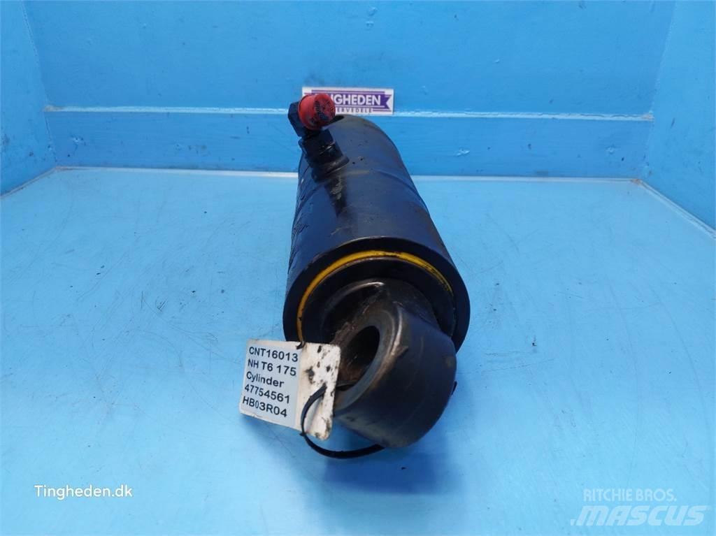New Holland T6 Hydraulique