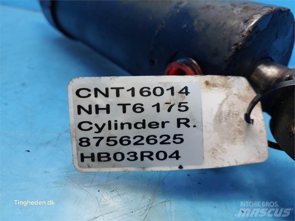 New Holland T6 Hydraulique