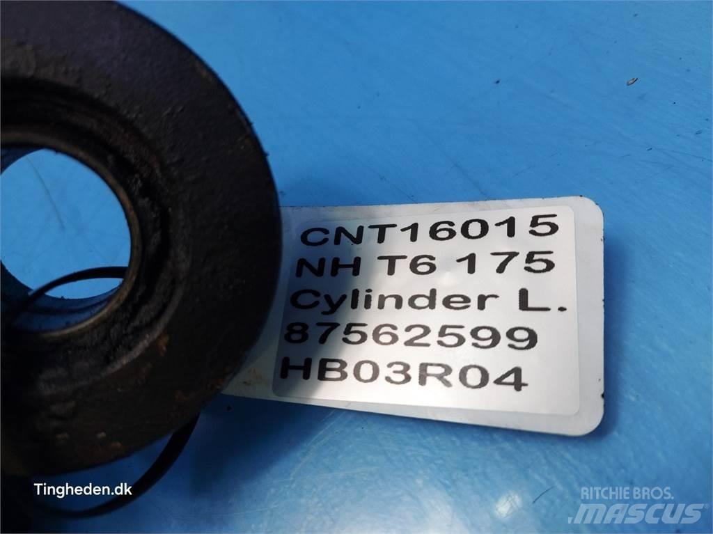 New Holland T6 Hydraulique