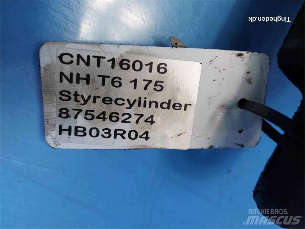 New Holland T6 Hydraulique