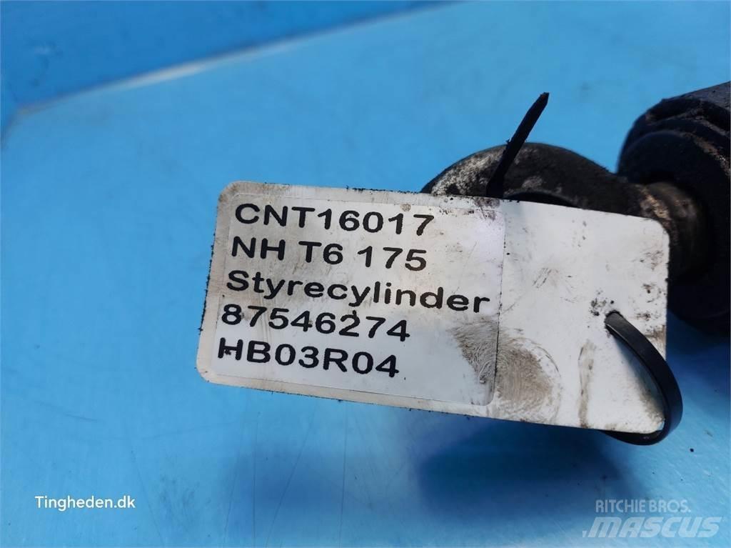New Holland T6 Hydraulique