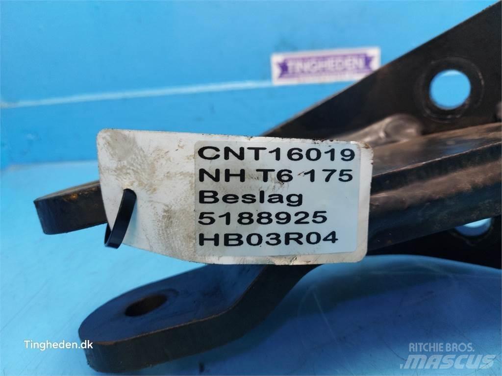 New Holland T6 Autres équipements pour tracteur