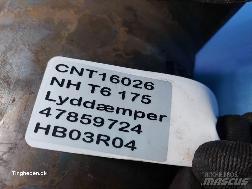 New Holland T6 Moteur