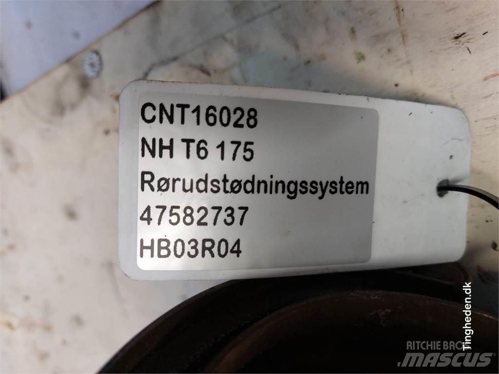 New Holland T6 Moteur