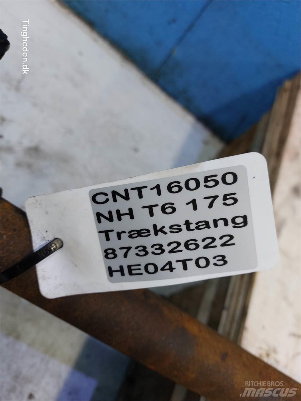 New Holland T6 Autres équipements pour tracteur