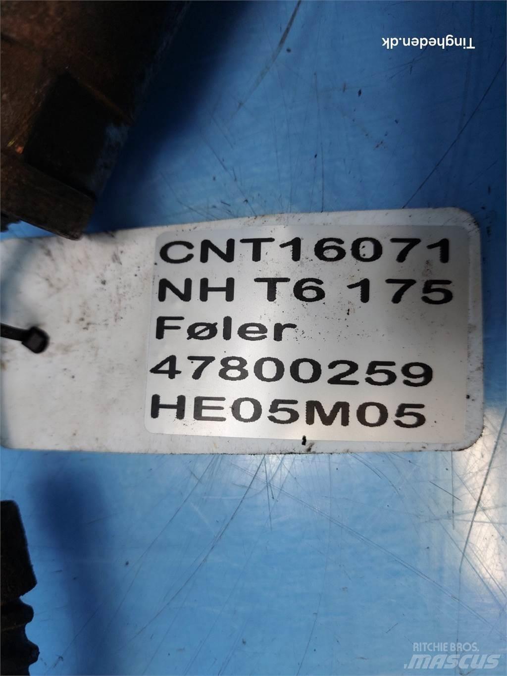 New Holland T6 Electronique