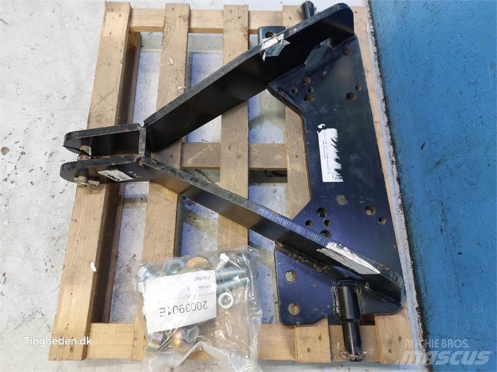 New Holland T6 Masse avant