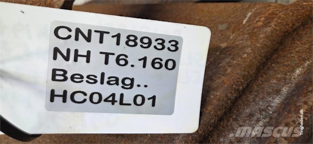 New Holland T6 Accessoires chargeur frontal